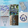 400Pcs 8 Colors Glass Seed Beads GLAA-SC0003-03B-6