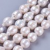 Natural Cultured Freshwater Pearl Beads Strands PEAR-F010-13-1