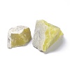 Rough Raw Natural Lemon Quartz Beads G-C231-01-2