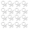 Unicraftale 50 Sets 304 Stainless Steel Toggle Clasps STAS-UN0037-39-1