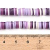 Handmade Polymer Clay Beads Strands PY-CBA21A8-01-5