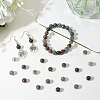 2 Strands Natural African Bloodstone Beads Strands G-SP0001-27-7
