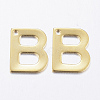 304 Stainless Steel Charms X-STAS-P141-B-1
