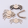 Wooden Ornaments WOOD-WH0101-27-1