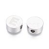 Tarnish Resistant 304 Stainless Steel Beads X-STAS-I126-02P-E-2