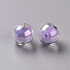 Transparent Acrylic Beads TACR-S152-16B-SS2114-2