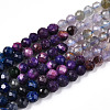 Natural Mixed Gemstone Beads Strands G-D080-A01-02-04-4