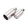 304 Stainless Steel Magnetic Clasps LS-STAS-N127-02C-P-2