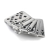 Alloy Enamel Pendants ENAM-S020-02-2