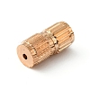 Brass Screw Clasps KK-WH0047-56KCG-2