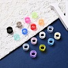 32Pcs 16 Colors Silicone Thin Ear Gauges Flesh Tunnels Plugs FIND-YW0001-17C-6
