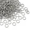 Non-Tarnish 304 Stainless Steel Open Jump Rings X-STAS-E067-08-10mm-2