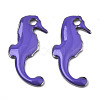 201 Stainless Steel Enamel Charms STAS-N088-17C-1