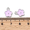 Brass Enamel Pendants KK-A277-02P-04-3