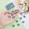 20Pcs Alloy Enamel Beads ENAM-PH0002-92-3