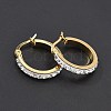 304 Stainless Steel Hoop Earrings EJEW-N0031-11G-3