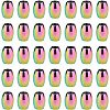 60Pcs Ion Plating(IP) 304 Stainless Steel Bead STAS-UN0038-98-1