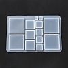 DIY Silicone Cabochons Molds DIY-G079-09G-4