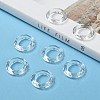 Transparent Acrylic Beads X-PL671Y-1-6