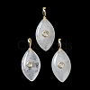 Natural Quartz Crystal Pendants GG-CBA1AE1-02G-05-1