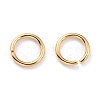 Rack Plating Brass Open Jump Rings X-KK-O139-18U-G-2