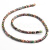 Dyed & Heated Natural Imperial Jasper Beads Strands X-G-M276-06-B-2