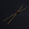 Adjustable 201 Stainless Steel Slider Bracelets Making STAS-S105-JN646-2-3