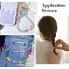 16Pcs 8 Styles UV Plating Rainbow Iridescent Acrylic Beads PACR-TA0001-07-7