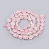 Natural Rose Quartz Beads Strands G-S331-6x8-017-2