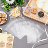 Dot Round Thank You Self-Adhesive Paper Gift Tag Stickers DIY-BC0006-31-5