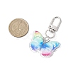 Butterfly Acrylic Pendant Decorations HJEW-JM02372-3