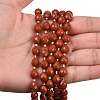 Natural Red Jasper Beads Strands G-F809-A50-01-2