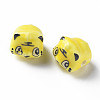 Handmade Porcelain Beads PORC-T007-20F-2