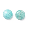 Dome/Half Round Natural Amazonite Cabochons G-O146-02D-4