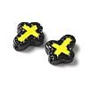 Baking Paint Glass Enamel Beads BLOW-D300-06S-3