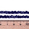 Opaque Glass Beads Strands GLAA-N019-4mm-20-2