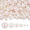 170Pcs Glass Pearl Beads HY-TA0003-03-1