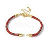 Nylon Cord Bracelets MAK-C003-02G-32-2