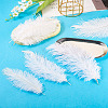 20Pcs 2 Styles Ostrich Feather Costume Accessories FIND-TA0005-96-7