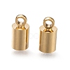 Brass Cord Ends KK-H759-41C-G-1