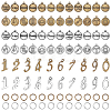 Alloy Pendants PALLOY-PH0001-47-1