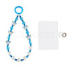 Resin Beads Mobile Straps AJEW-TAC0006-10A-1