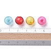 Transparent Acrylic Beads TACR-S092-10mm-M-5