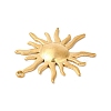 Ion Plating(IP) 304 Stainless Steel Pendants LS-STAS-L268-026G-3