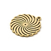 201 Stainless Steel Pendants STAS-H188-03A-G-2