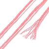 12 Skeins 12 Colors 6-Ply Polyester Embroidery Floss OCOR-M009-01B-12-3