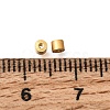 Brass Beads KK-CBA0DF0-09B-G-2