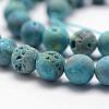 Electroplated Natural Quartz Crystal Beads Strands G-K174-01B-3