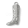 304 Stainless Steel Pendants STAS-L277-05C-P-1