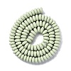 Handmade Polymer Clay Beads Strands X-CLAY-N008-008-101-4